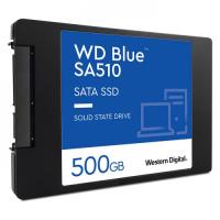 WD BLUE SA510 500 GB SATA3 SSD 560MB/510MB (WDS500G3B0A)